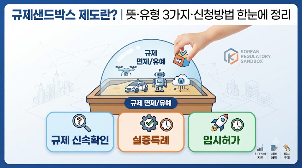 규제샌드박스 제도