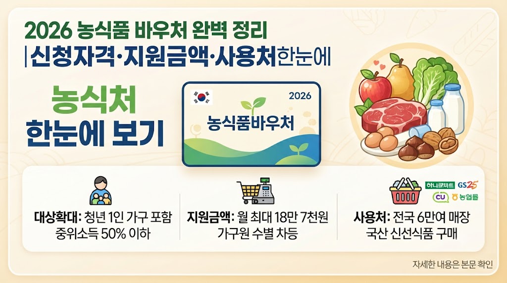 농식품 바우처