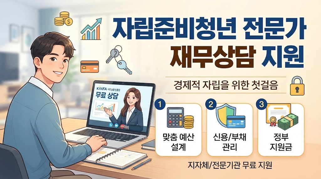 자립준비청년 전문가 재무상담 지원