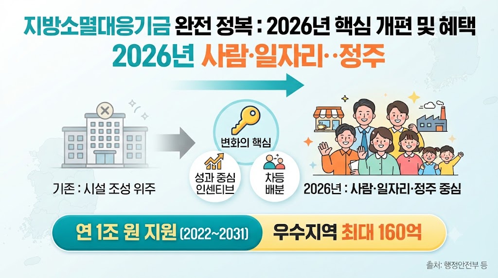 지역소멸 대응기금