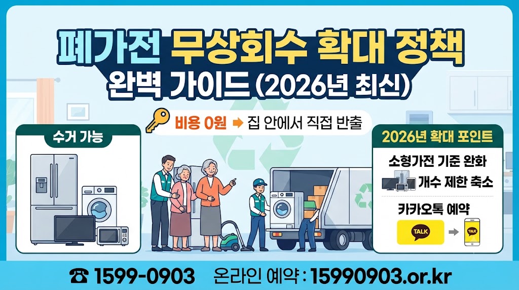 폐가전 무상회수