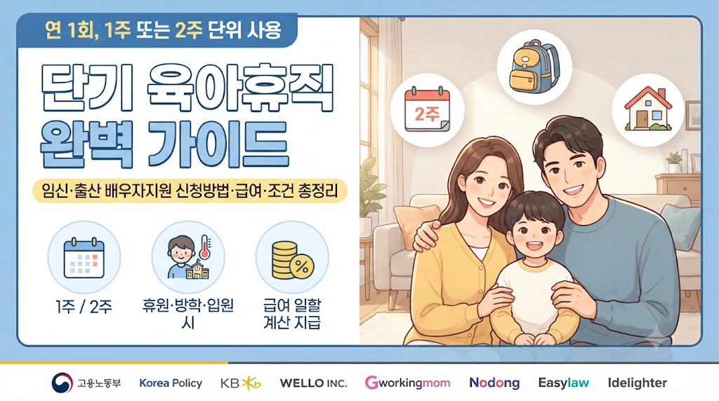 단기 육아휴직