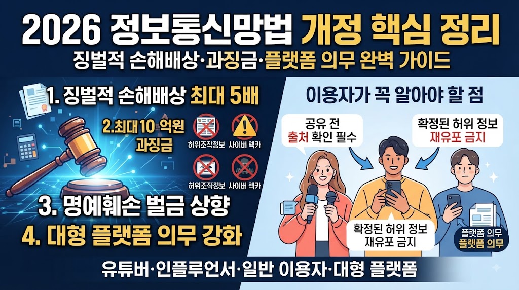 정보통신망법 개정