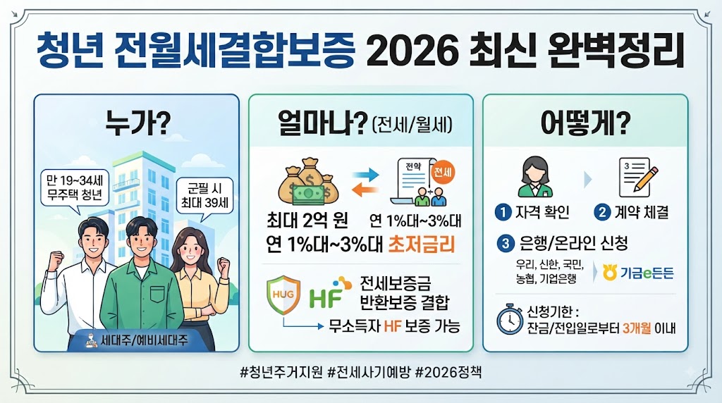 청년 전월세결합보증