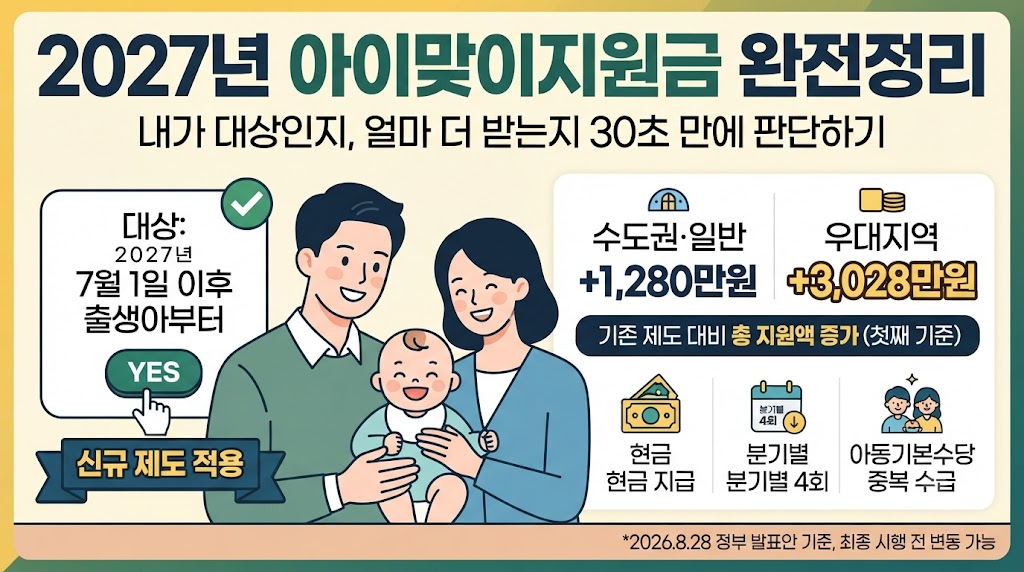 아이맞이지원금